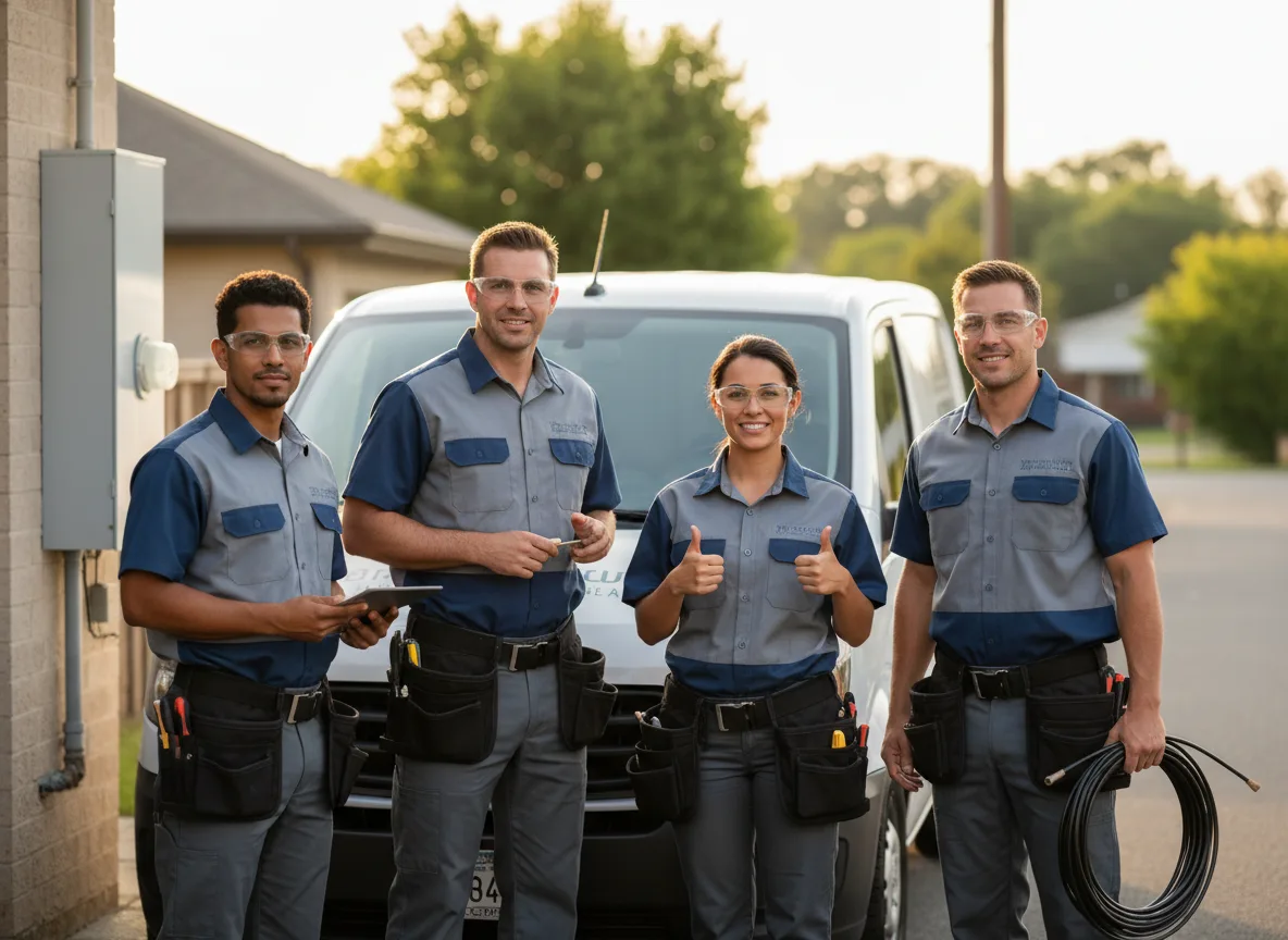 Residential electrical contractor serving homeowners in Fishers, NY